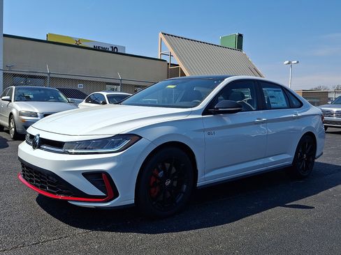 New 2026 Volkswagen Jetta GLI Autobahn FWD image 2