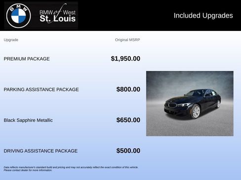 Used 2026 BMW 330i xDrive Sedan AWD/4WD image 19