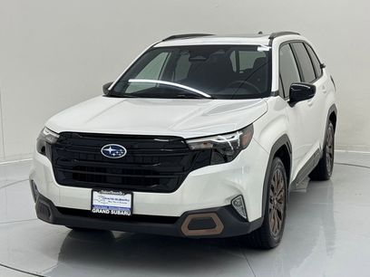 Certified 2025 Subaru Forester Sport