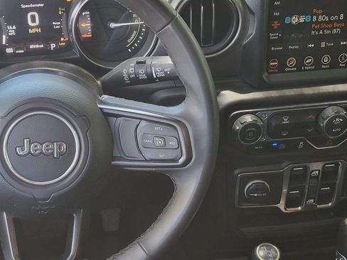 Used 2023 Jeep Wrangler Unlimited w/ 8.4" Radio Group AWD/4WD image 13