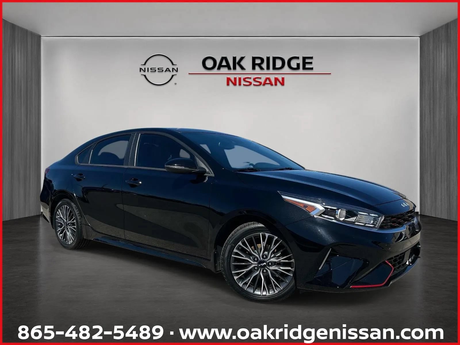 Used 2024 Kia Forte GT-Line w/ GT-Line Premium Package FWD image 1