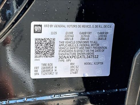 New 2026 Chevrolet Equinox LT w/ Convenience Package II image 19