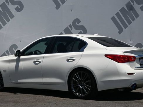 Used 2016 INFINITI Q50 Red Sport 400 RWD image 7