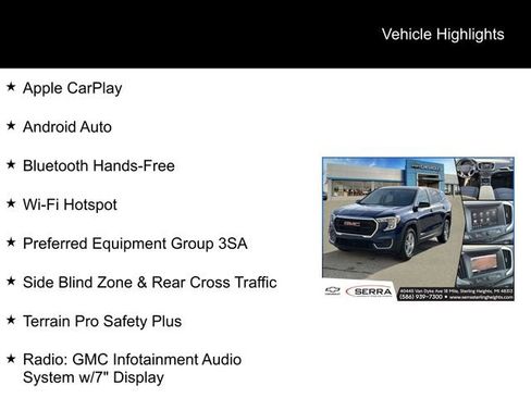 Used 2023 GMC Terrain SLE image 4