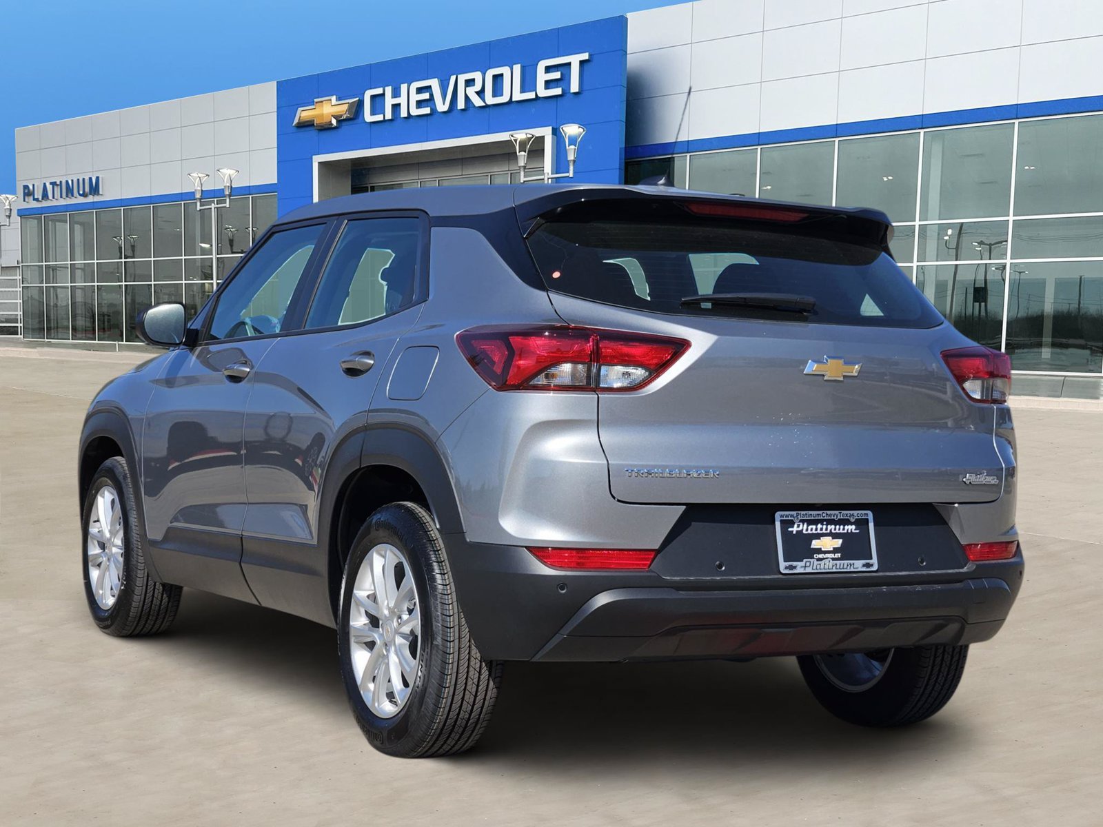 New 2026 Chevrolet TrailBlazer LS w/ LS Confidence Package FWD image 4