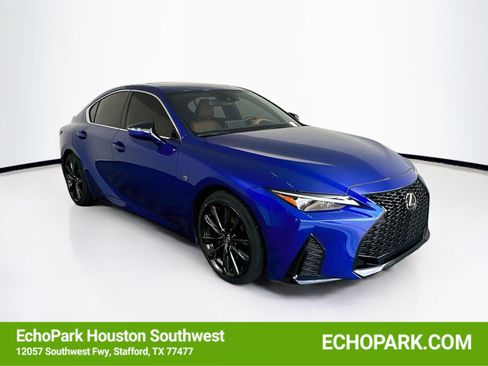 Used 2024 Lexus IS 350 F Sport w/ Accessory Package 2 RWD image 1