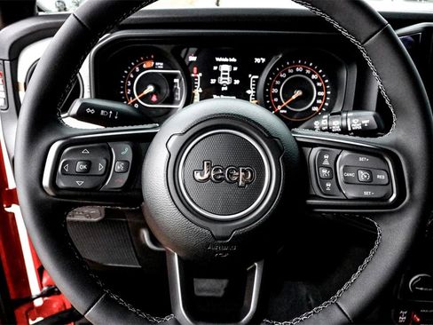 New 2025 Jeep Wrangler Willys image 12