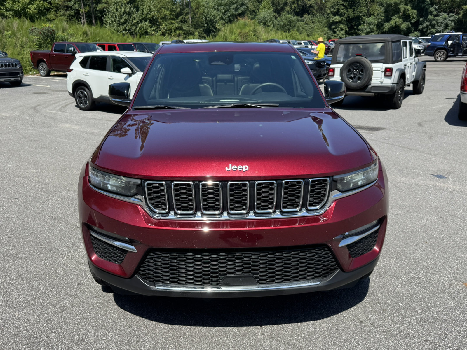 Used 2024 Jeep Grand Cherokee Limited 4xe AWD/4WD image 2
