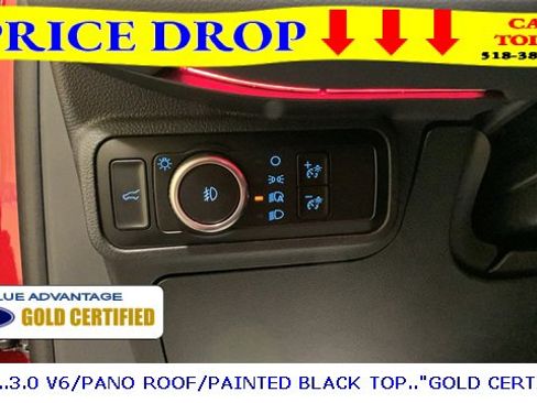 Certified 2025 Ford Explorer ST w/ Sun And Sound Package image 36
