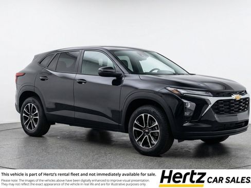 Used 2025 Chevrolet TrailBlazer LT image 1