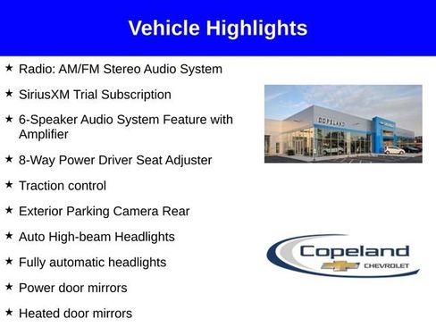 New 2026 Chevrolet TrailBlazer RS w/ Convenience Package image 3