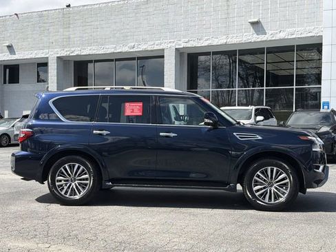 Certified 2024 Nissan Armada SL w/ Captain's Chairs Package AWD/4WD image 33