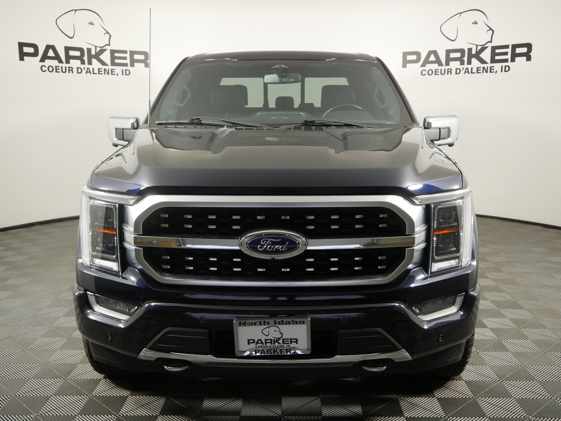 Used 2022 Ford F150 Platinum w/ Equipment Group 701A High AWD/4WD image 3