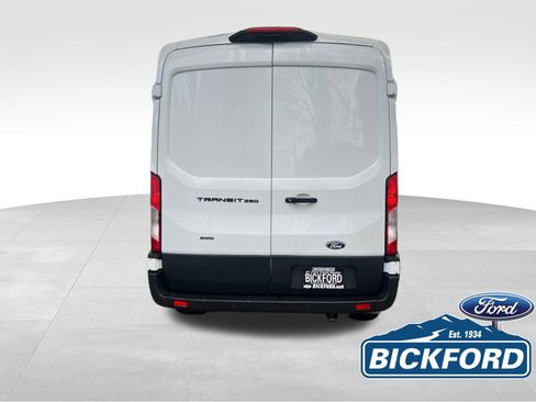 New 2026 Ford Transit 250 148 Medium Roof Extended AWD w/ Electrician Trade Package image 8