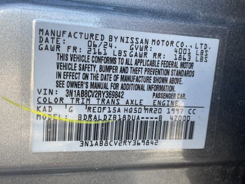Used 2024 Nissan Sentra SV image 28