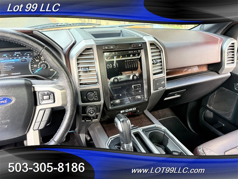 Used 2016 Ford F150 Platinum w/ Equipment Group 701A Luxury AWD/4WD image 14