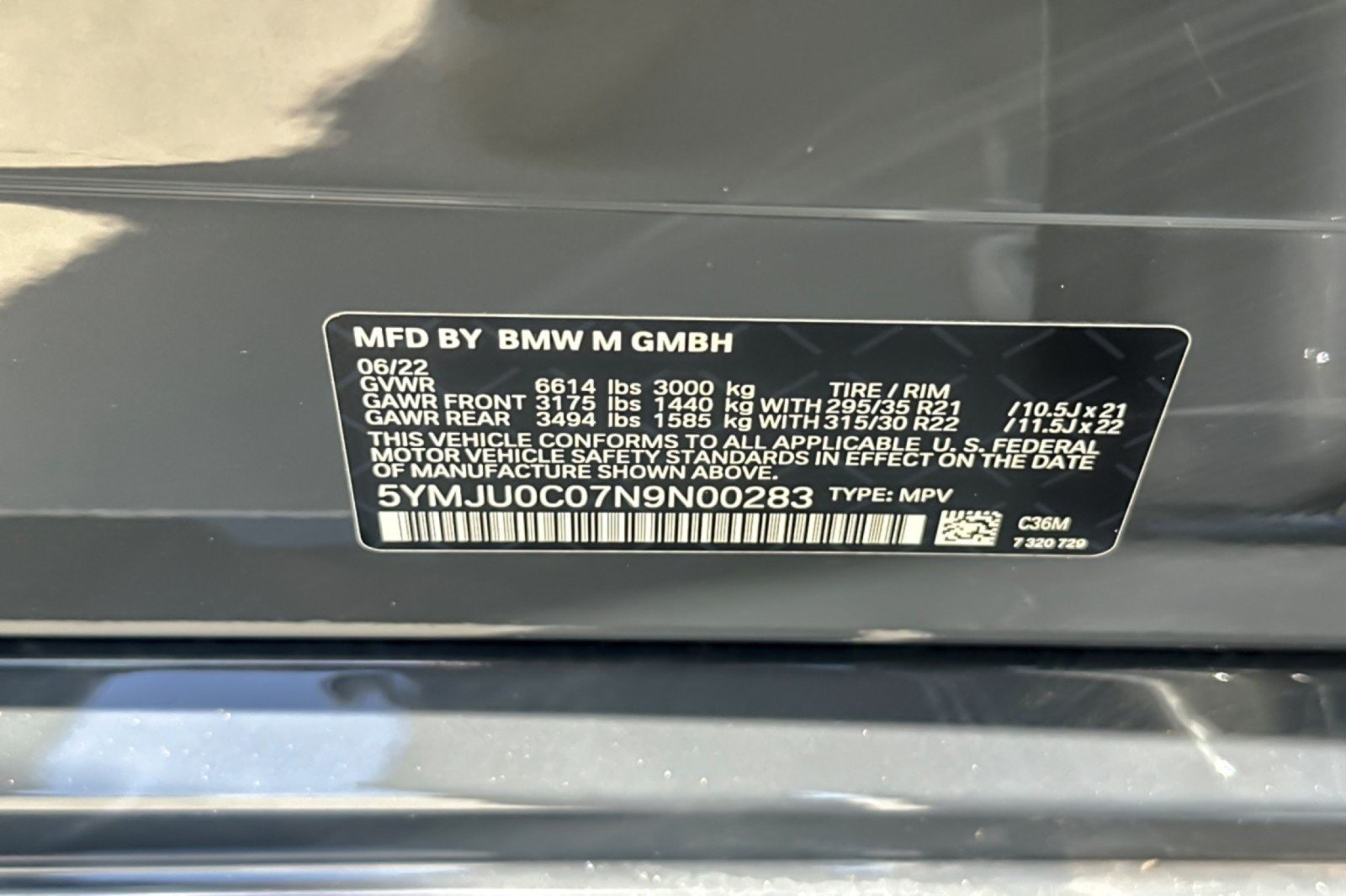 Used 2022 BMW X5 M w/ Competition Package 2 AWD/4WD image 28