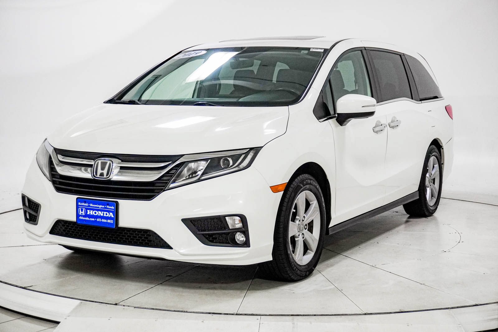 Used 2019 Honda Odyssey EX-L image 3