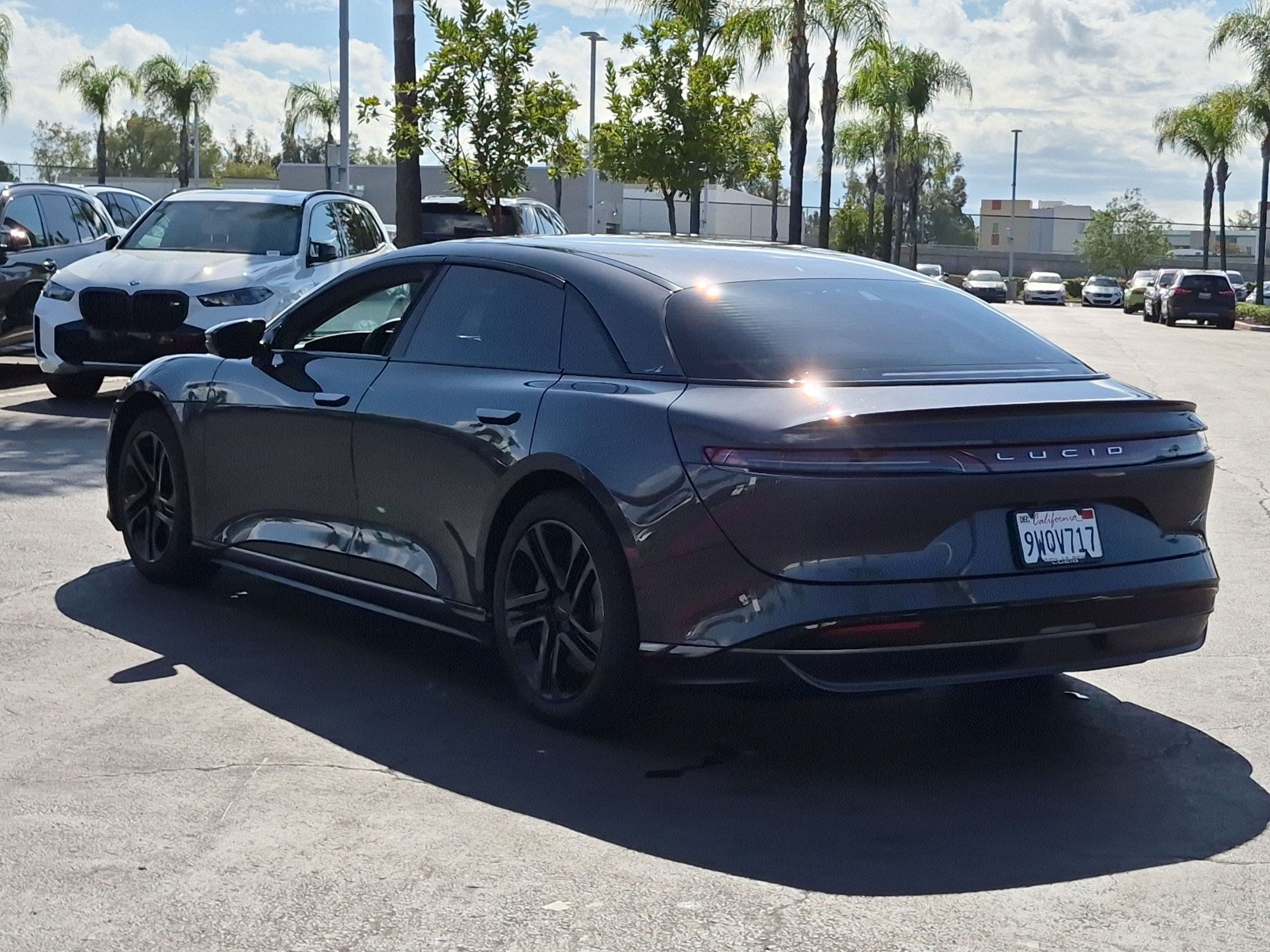 Used 2026 Lucid Air Pure RWD image 8