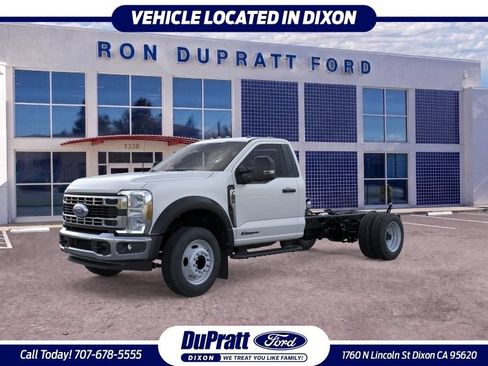 New 2026 Ford F550 2WD Regular Cab Super Duty image 1