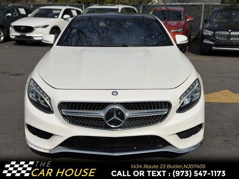 Used 2015 Mercedes-Benz S 550 4MATIC Coupe image 12