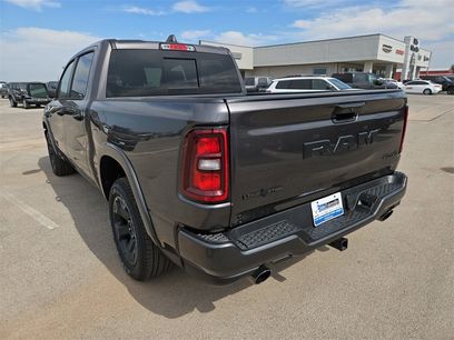 New 2026 RAM 1500 Lone Star