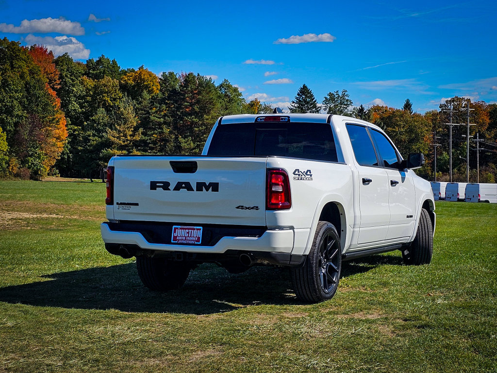 Used 2025 RAM 1500 Laramie w/ Night Edition AWD/4WD image 4