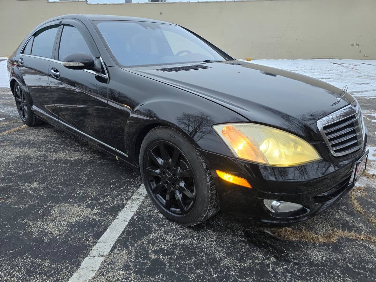 Used 2008 Mercedes-Benz S 550 4MATIC image 3