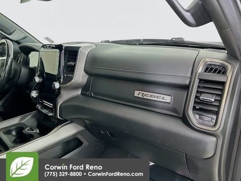 Used 2021 RAM 1500 Rebel w/ Rebel Level 1 Equipment Group AWD/4WD image 29
