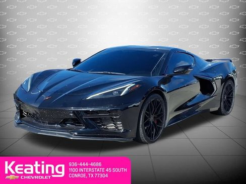 Used 2021 Chevrolet Corvette Stingray Preferred Cpe w/ Z51 Performance Package RWD image 8