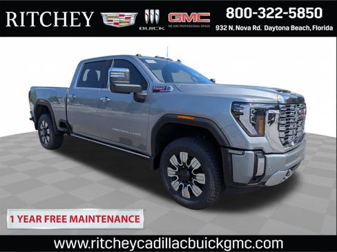 New 2026 GMC Sierra 2500 Denali w/ Denali Reserve Package AWD/4WD image 1