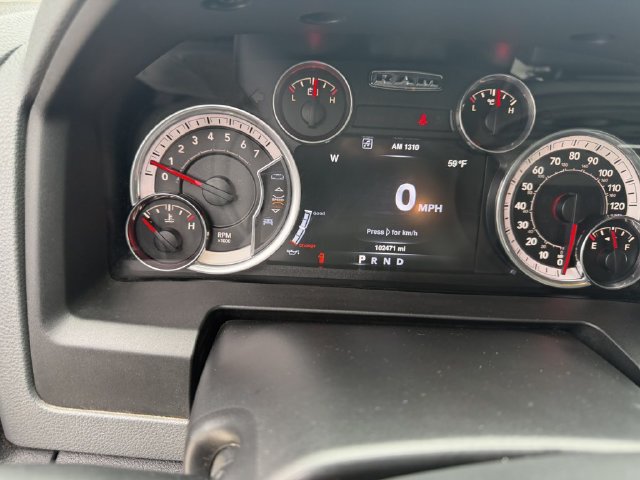 Used 2016 RAM 1500 Big Horn AWD/4WD image 19