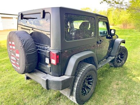 Used 2016 Jeep Wrangler Sport w/ Quick Order Package 24S AWD/4WD image 5