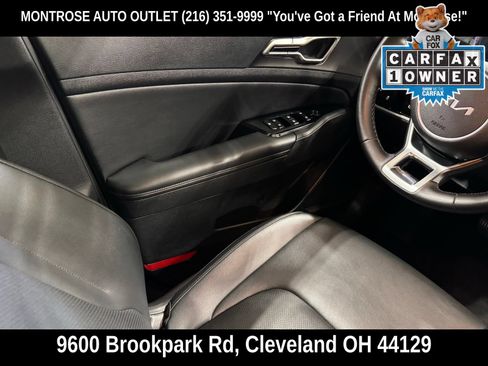 Used 2023 Kia Sportage EX FWD image 34