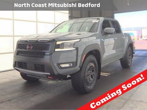 Used 2025 Nissan Frontier PRO-4X w/ Interior Protection Package AWD/4WD image 1