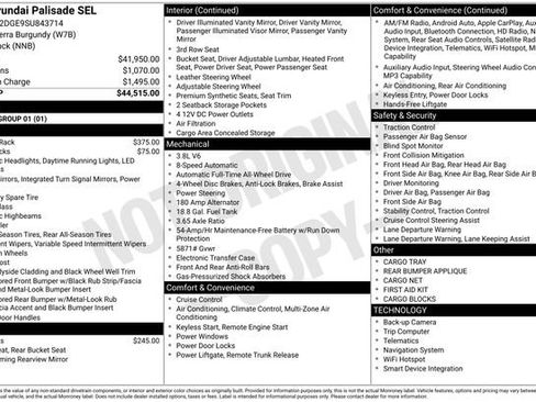 Certified 2025 Hyundai Palisade SEL image 30