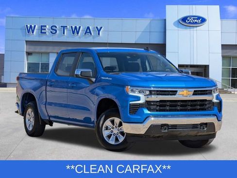 Used 2025 Chevrolet Silverado 1500 LT image 1