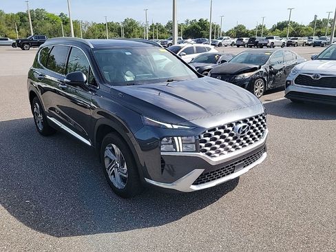 Used 2021 Hyundai Santa Fe SEL w/ Convenience + Premium Package image 2