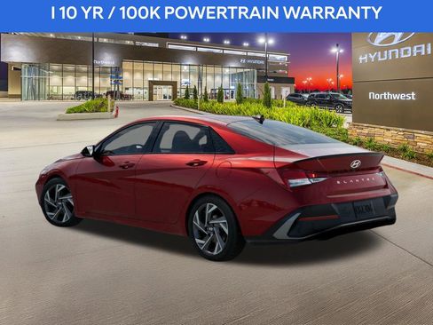 Certified 2025 Hyundai Elantra Sport FWD image 9