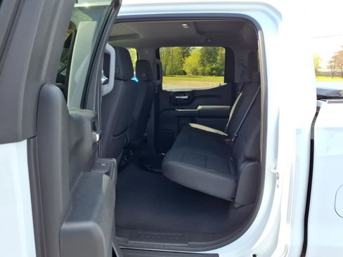Used 2023 Chevrolet Silverado 1500 Custom w/ LPO, Dark Essentials Package AWD/4WD image 11