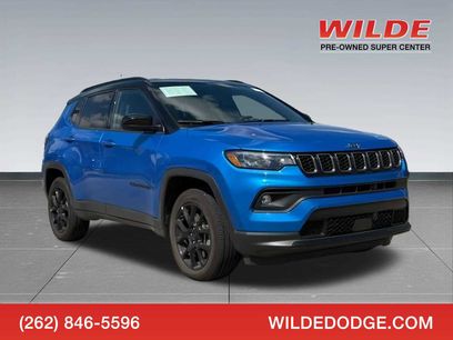 Used 2024 Jeep Compass Latitude w/ Altitude Special Edition