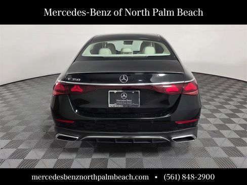 Certified 2025 Mercedes-Benz E 350 Sedan image 5