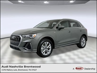 Certified 2025 Audi Q3 2.0T Premium w/ Convenience Package