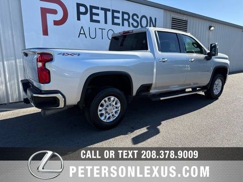 Used 2023 Chevrolet Silverado 3500 LTZ AWD/4WD image 4