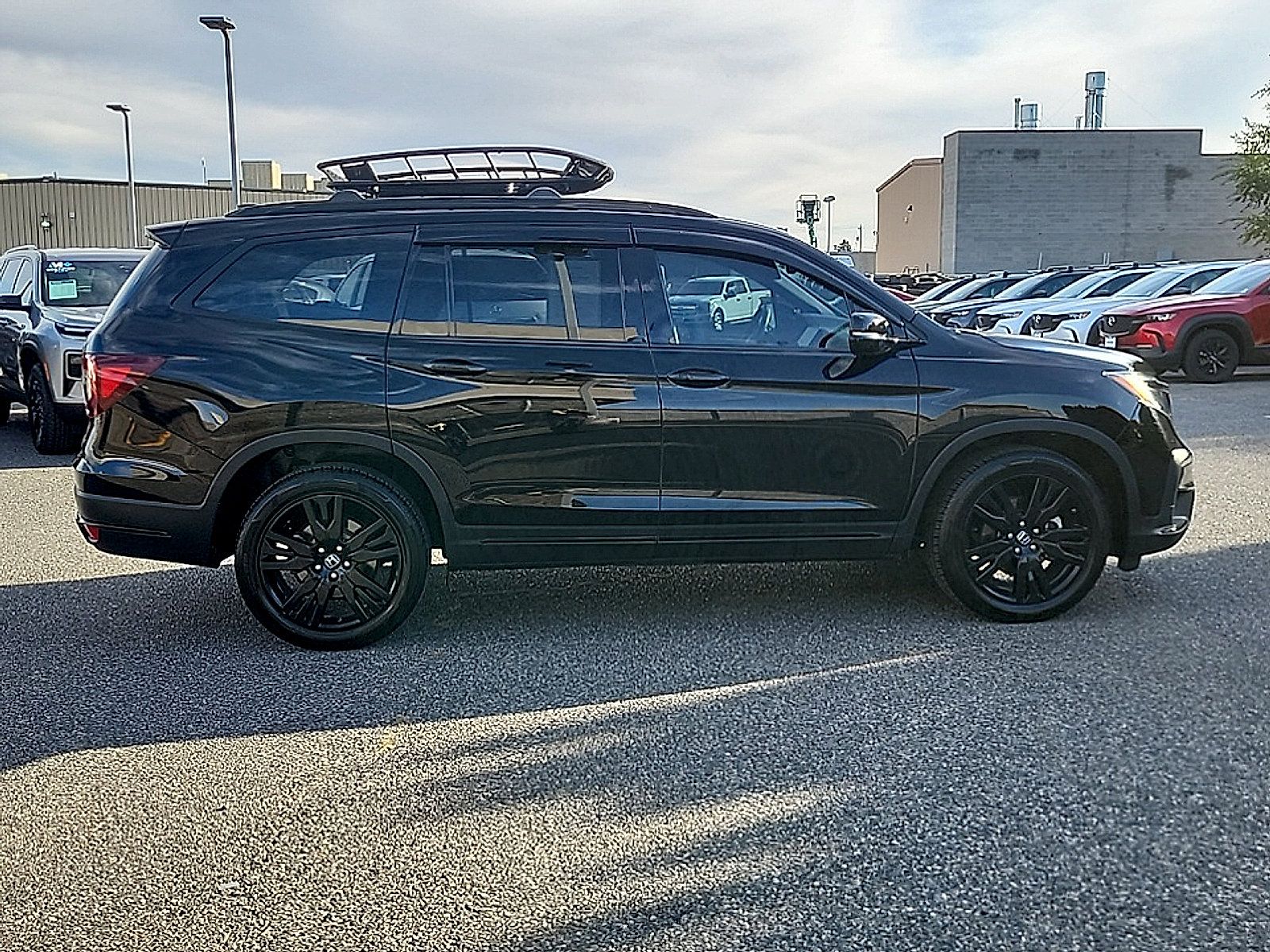 Used 2020 Honda Pilot Black Edition image 8