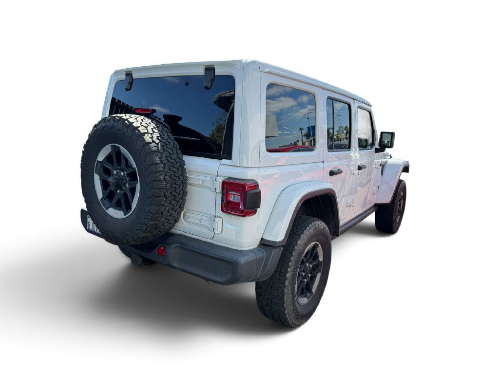 Used 2019 Jeep Wrangler Unlimited Rubicon AWD/4WD image 8