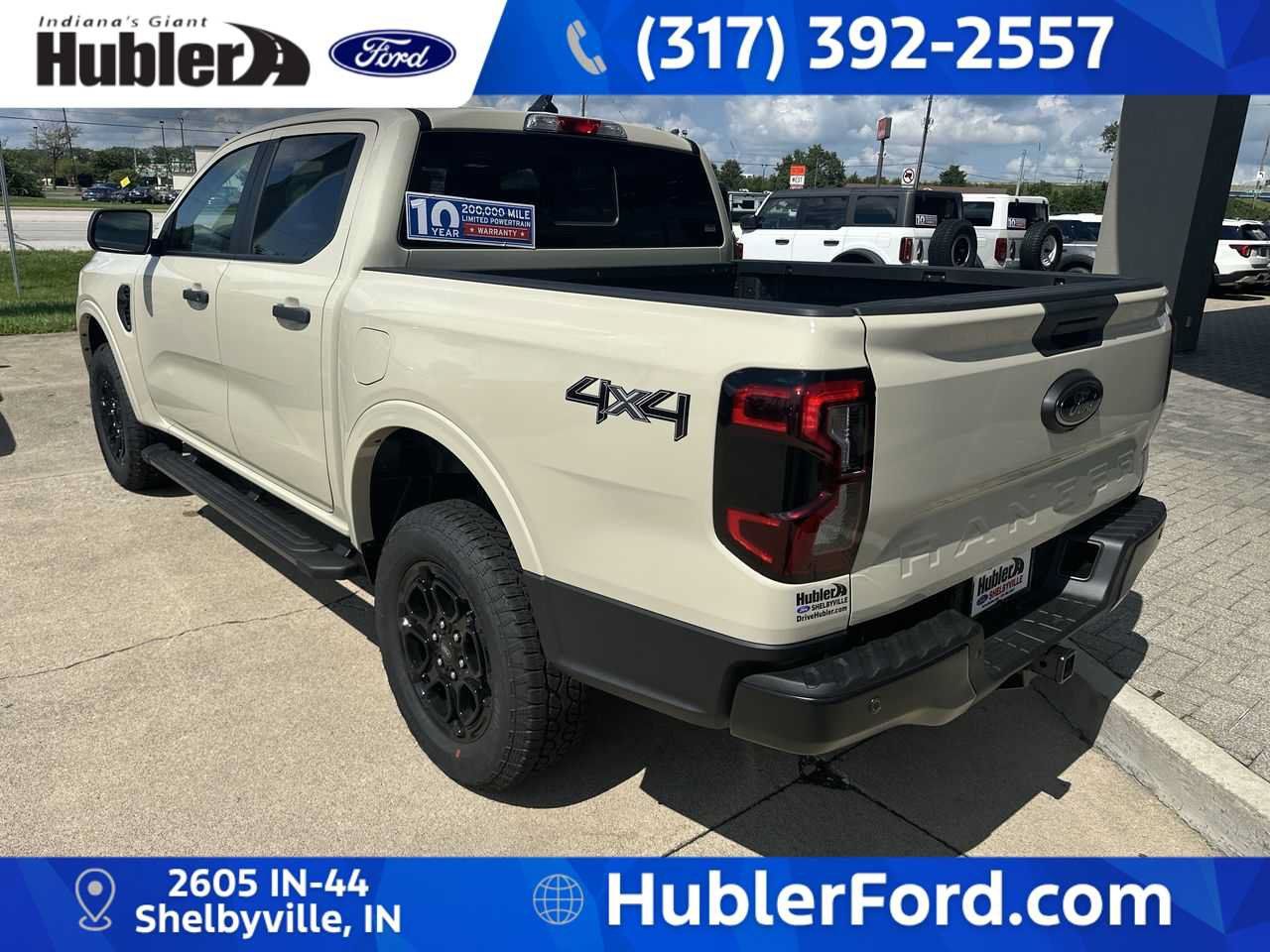 New 2026 Ford Ranger XLT w/ Equipment Group 301A High AWD/4WD image 6