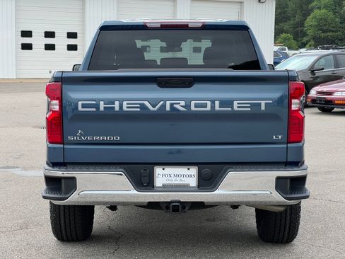 Certified 2024 Chevrolet Silverado 1500 LT AWD/4WD image 44