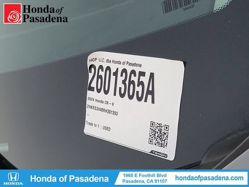 Used 2024 Honda CR-V EX image 32