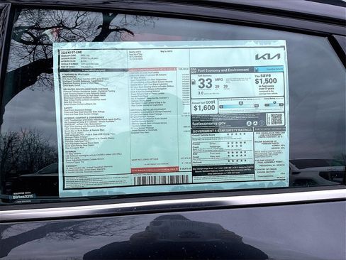 New 2025 Kia K4 GT-Line image 17